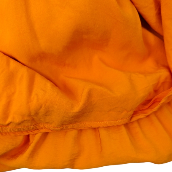 Anthropologie Maeve Marlene Maxi Dress Tiered Women XS Tangelo Orange Sleeveless - Picture 10 of 14